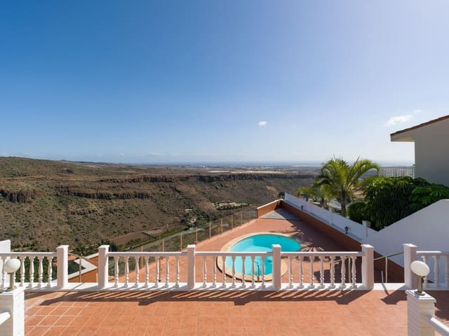4 soveværelse Villa til salg i Montaña la Data, San Bartolomé de Tirajana med swimmingpool garage - € 798.000 (Ref: 9438156)