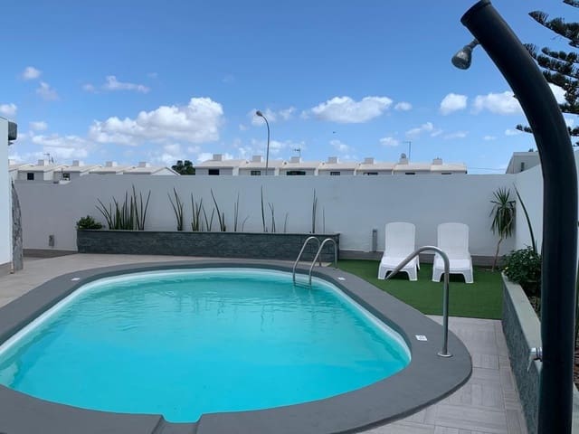 2 sypialnia Apartament do wynajęcia w Sonneland, San Bartolomé de Tirajana z basenem garażem - 1 250 € (Ref: 9450471)