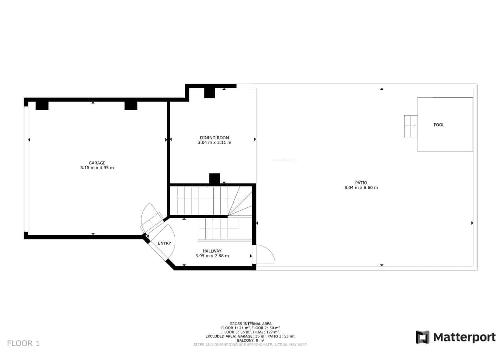 3 bedroom Terraced Villa for sale in El Tablero with garage - € 465,000 (Ref: 9465712)