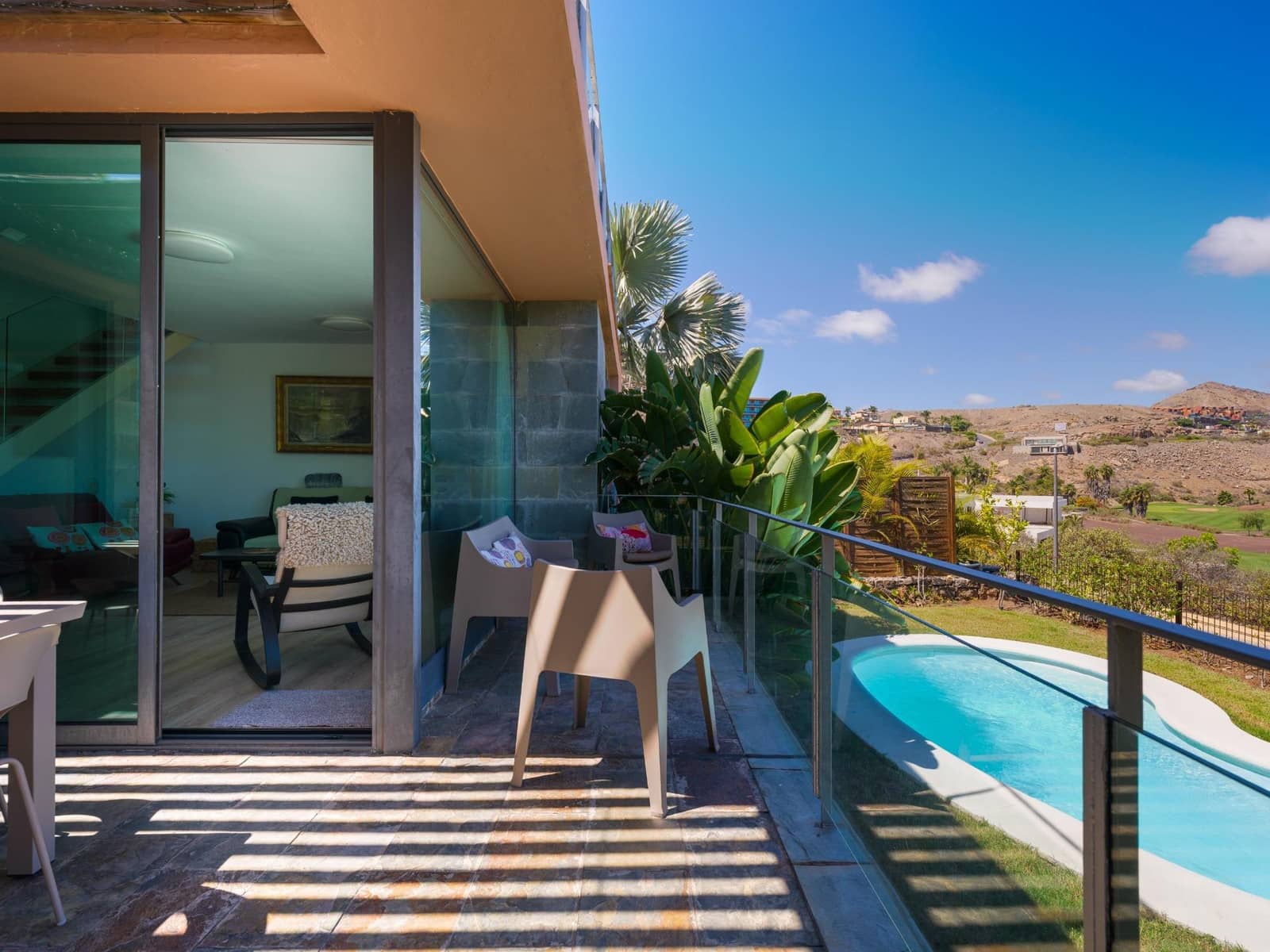 2 bedroom Villa for rent in Salobre Golf with pool garage - € 2,500 (Ref: 9773297)