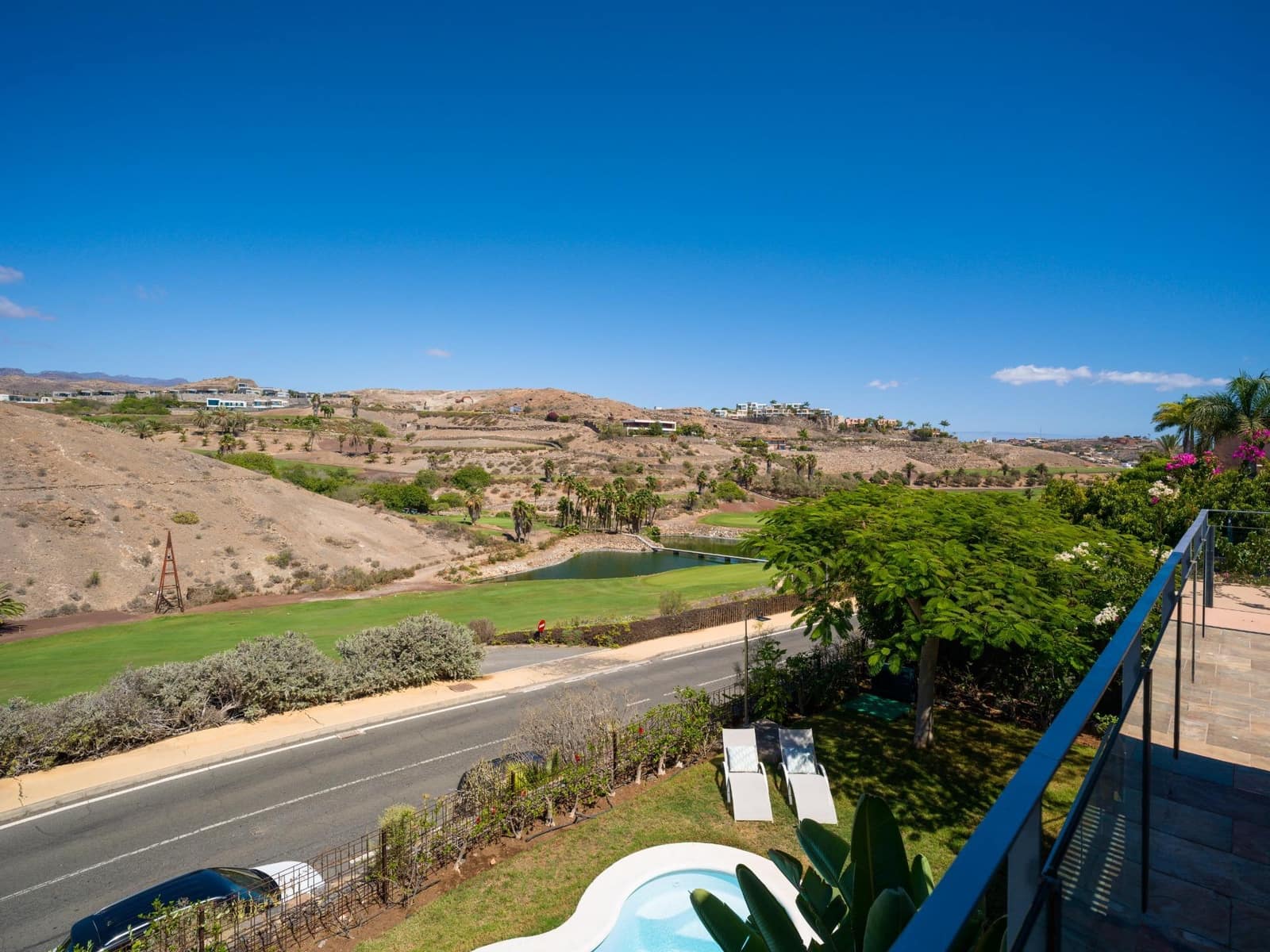 2 bedroom Villa for rent in Salobre Golf with pool garage - € 2,500 (Ref: 9773297)