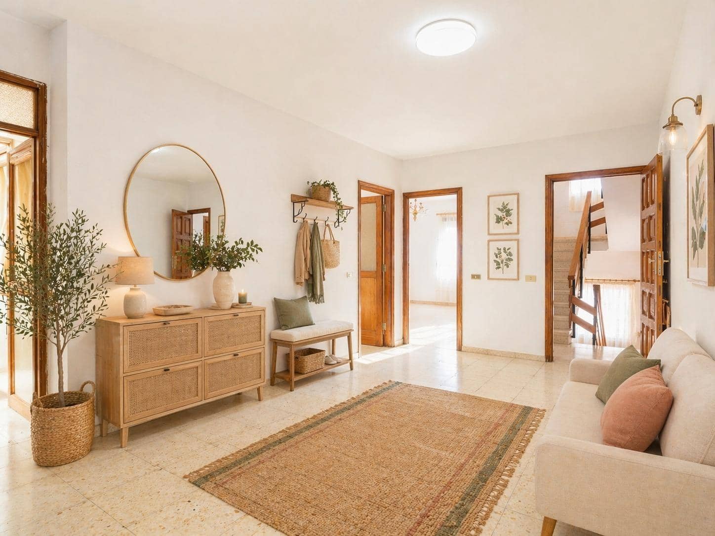 5 sypialnia Dom szeregowy na sprzedaż w El Doctoral z garażem - 399 000 € (Ref: 9799495)