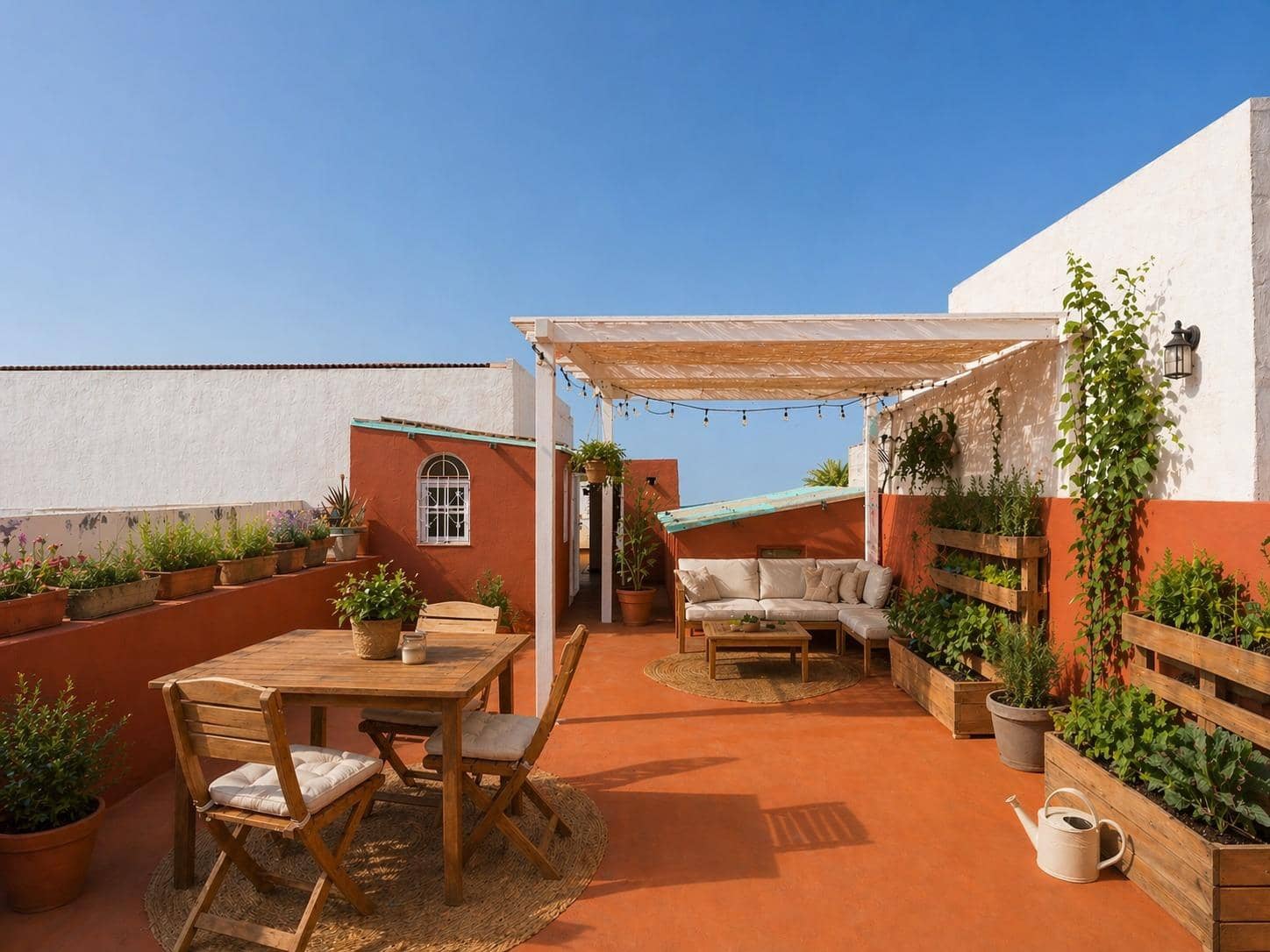 5 bedroom Terraced Villa for sale in El Doctoral with garage - € 399,000 (Ref: 9799495)