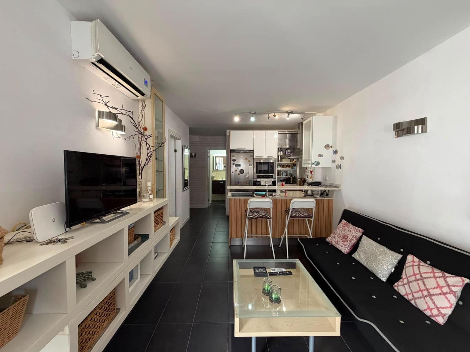 2 sypialnia Apartament do wynajęcia w Telde z basenem - 1 150 € (Ref: 9938388)