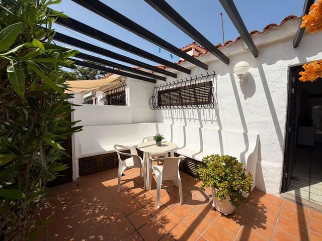 2 slaapkamer Bungalow te huur in Playa del Inglés, San Bartolomé de Tirajana met zwembad garage - € 1.500 (Ref: 9958135)