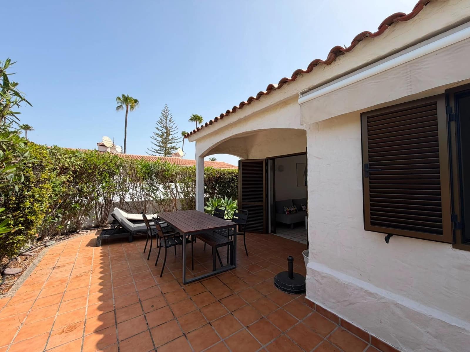 2 bedroom Bungalow for rent in Playa del Ingles with pool garage - € 1,500 (Ref: 9958135)