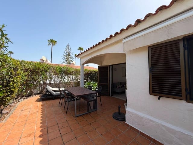 2 slaapkamer Bungalow te huur in Playa del Inglés, San Bartolomé de Tirajana met zwembad garage - € 1.500 (Ref: 9958135)