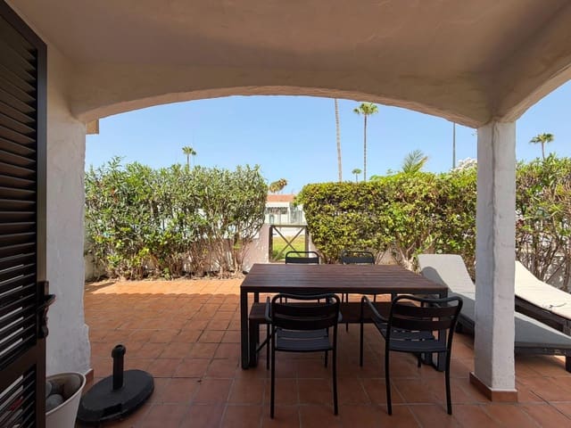 2 slaapkamer Bungalow te huur in Playa del Inglés, San Bartolomé de Tirajana met zwembad garage - € 1.500 (Ref: 9958135)