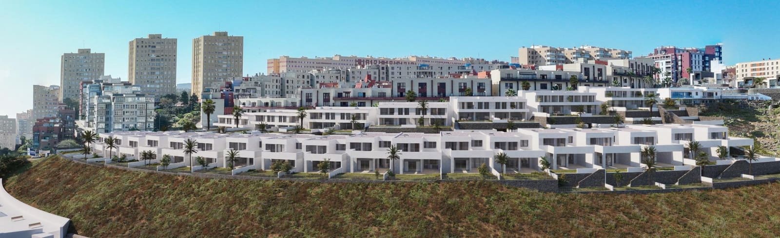 3 makuuhuone Huvila myytävänä paikassa Las Palmas de Gran Canaria mukana uima-altaan 
autotalli - 1 575 000 € (Ref: 9987023)