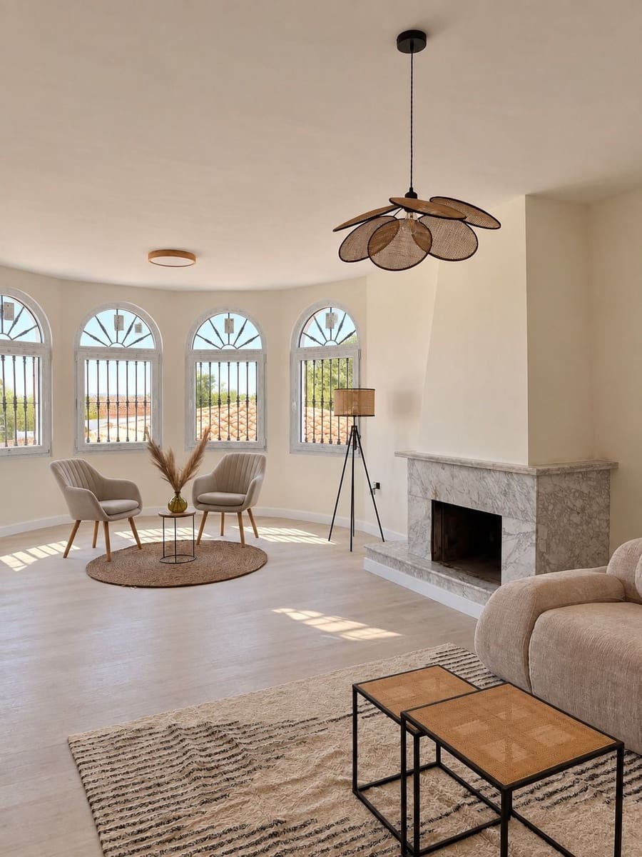 5 soverom Villa til salgs i Arroyo de la Miel med svømmebasseng garasje - € 950 000 (Ref: 10085478)