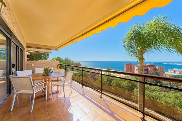 5 soverom Leilighet til salgs i Monte Sancha, Málaga by med svømmebasseng garasje - € 1 650 000 (Ref: 10131168)