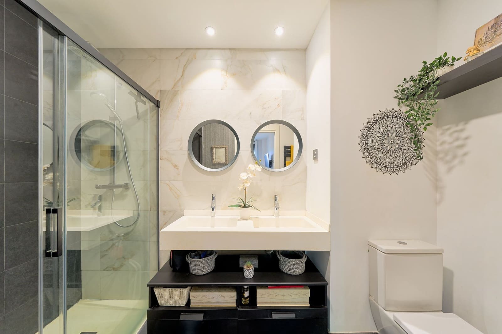 3 sovrum Lägenhet till salu i Malaga stad med pool garage - 625 000 € (Ref: 10154582)
