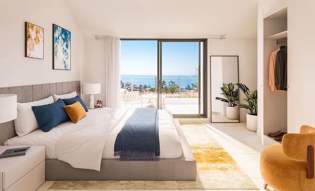 2 slaapkamer Penthouse te koop in Benalmadena Costa, Benalmádena - € 648.000 (Ref: 10157207)
