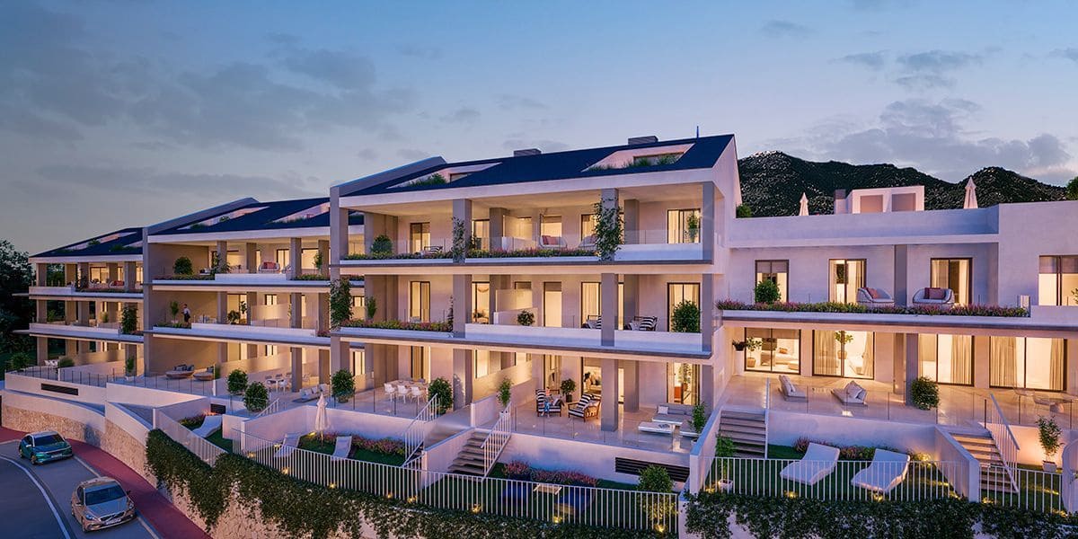 2 slaapkamer Penthouse te koop in Benalmadena Costa met zwembad garage - € 648.000 (Ref: 10157207)