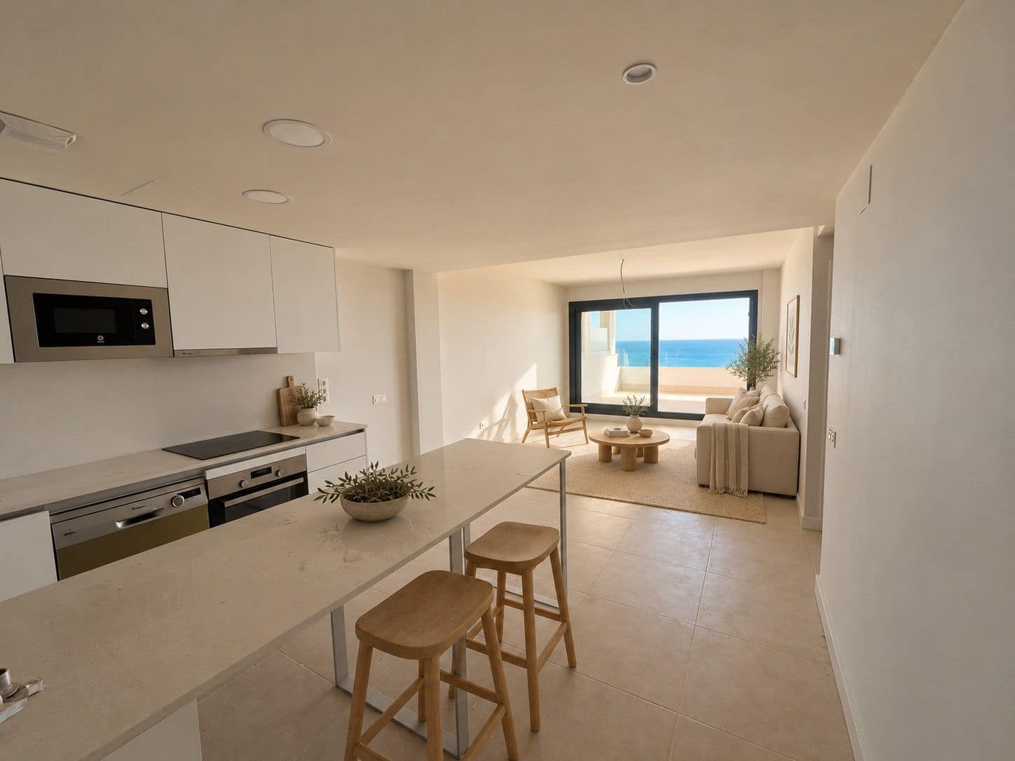 2 bedroom Penthouse for sale in Benalmadena Costa with pool garage - € 648,000 (Ref: 10157207)