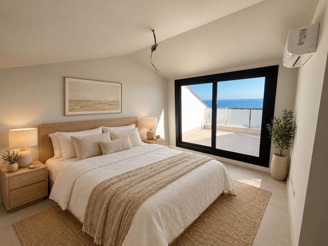 2 soveværelse Penthouse til salg i Benalmadena Costa, Benalmádena med swimmingpool garage - € 648.000 (Ref: 10157207)