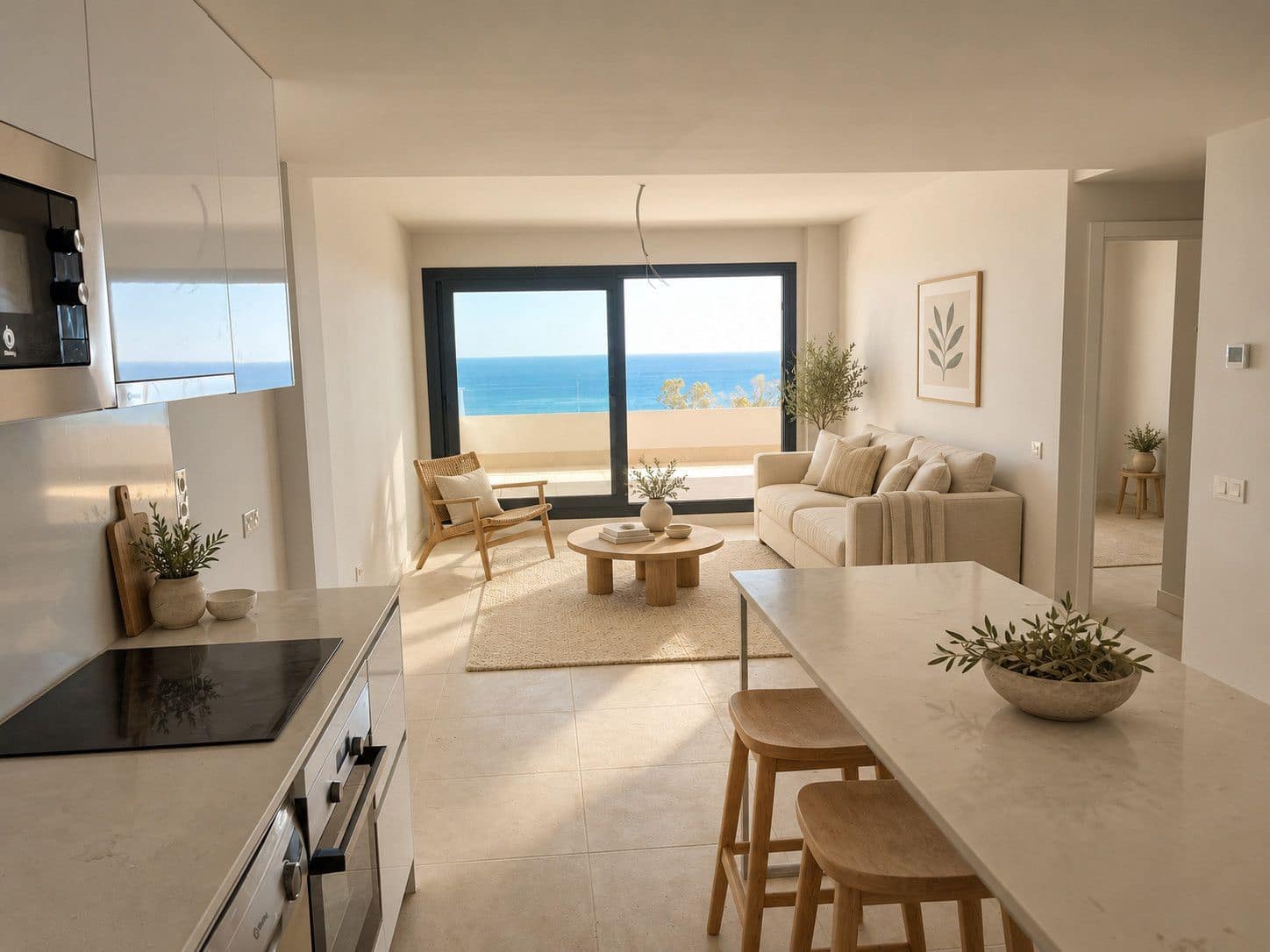 2 bedroom Penthouse for sale in Benalmadena Costa with pool garage - € 648,000 (Ref: 10157207)