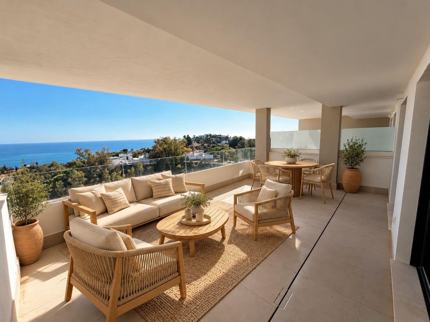 2 bedroom Penthouse for sale in Benalmadena Costa with pool garage - € 648,000 (Ref: 10157207)