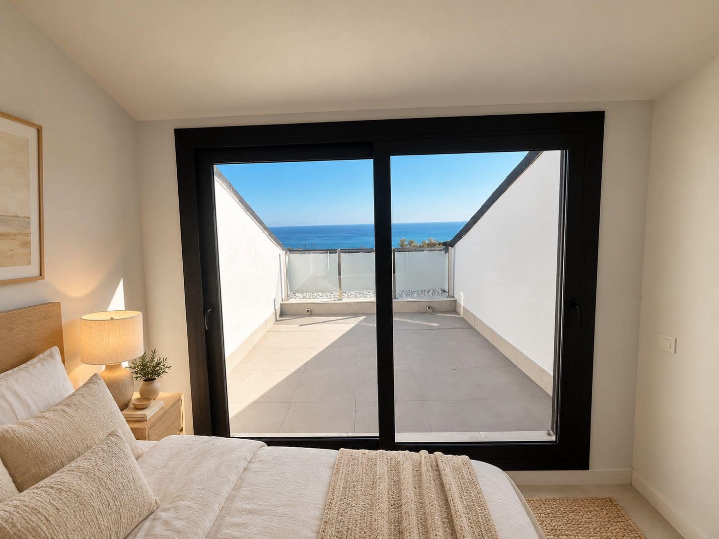 2 bedroom Penthouse for sale in Benalmadena Costa with pool garage - € 648,000 (Ref: 10157207)