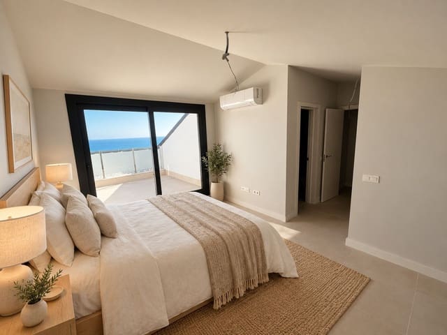 2 soveværelse Penthouse til salg i Benalmadena Costa, Benalmádena med swimmingpool garage - € 648.000 (Ref: 10157207)