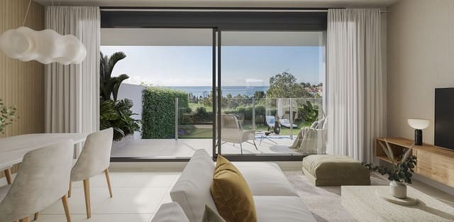 3 soverom Kjedet enebolig til salgs i Benalmadena Costa, Benalmádena med svømmebasseng garasje - € 998 000 (Ref: 10157209)