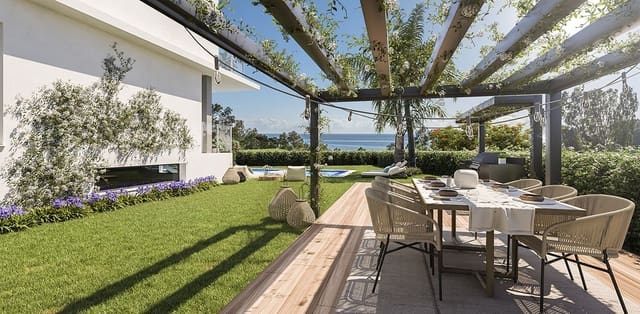 3 soverom Kjedet enebolig til salgs i Benalmadena Costa, Benalmádena med svømmebasseng garasje - € 998 000 (Ref: 10157209)