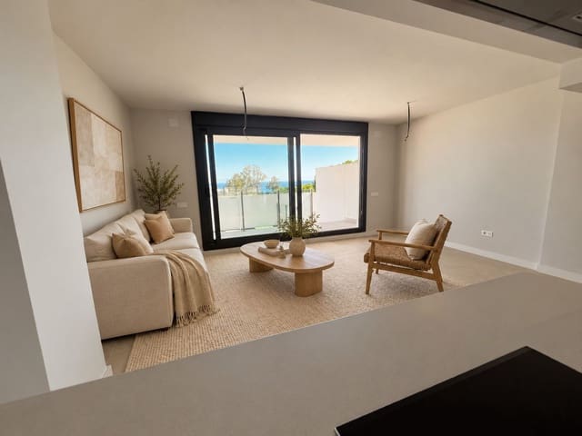 3 makuuhuone Paritalo myytävänä paikassa Benalmadena Costa, Benalmádena mukana uima-altaan 
autotalli - 998 000 € (Ref: 10157209)