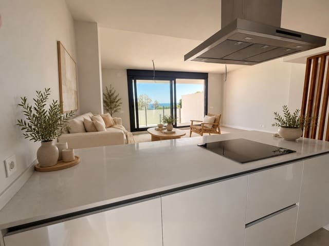 3 makuuhuone Paritalo myytävänä paikassa Benalmadena Costa, Benalmádena mukana uima-altaan 
autotalli - 998 000 € (Ref: 10157209)