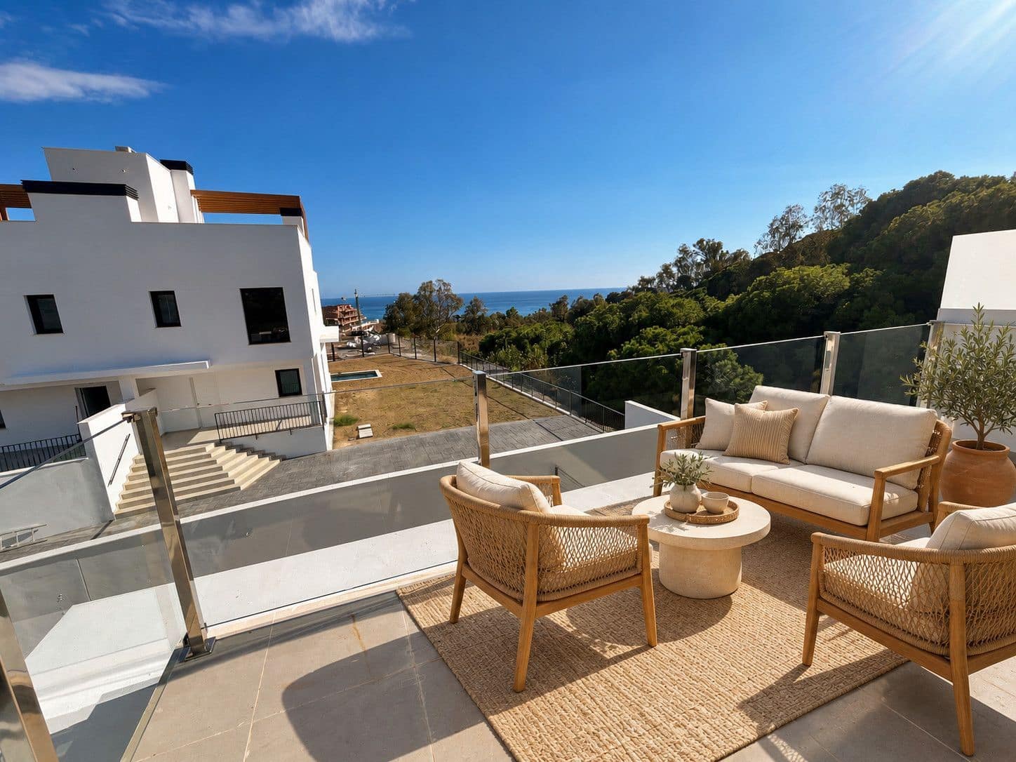 3 bedroom Semi-detached Villa for sale in Benalmadena Costa with pool garage - € 998,000 (Ref: 10157209)