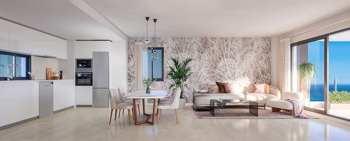 2 slaapkamer Penthouse te koop in Benalmadena Costa met zwembad garage - € 648.000 (Ref: 10157210)