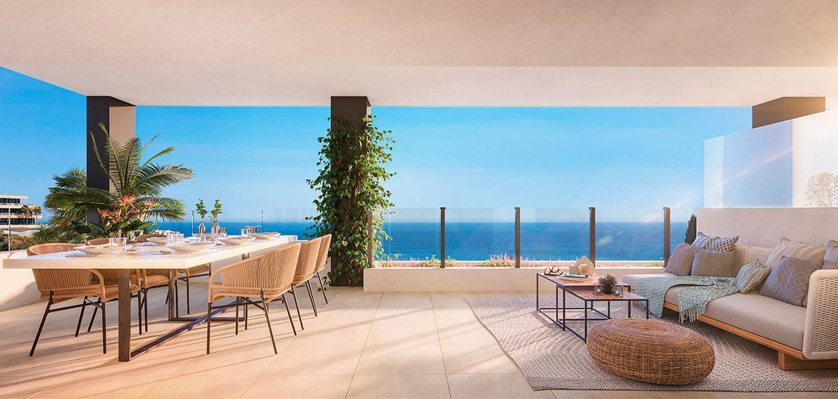2 slaapkamer Penthouse te koop in Benalmadena Costa met zwembad garage - € 648.000 (Ref: 10157210)