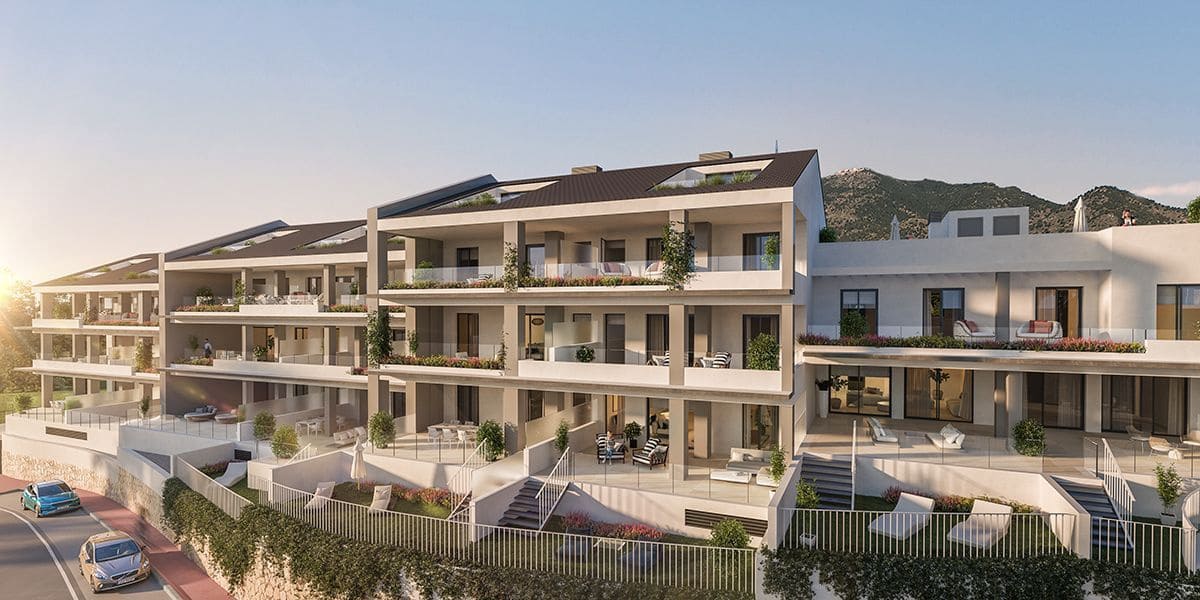 2 slaapkamer Penthouse te koop in Benalmadena Costa met zwembad garage - € 648.000 (Ref: 10157210)