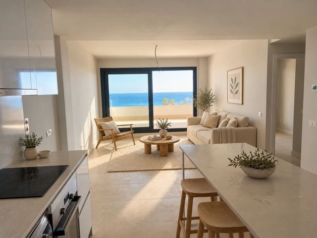 2 chambre Penthouse à vendre à Benalmadena Costa, Benalmádena avec piscine garage - 648 000 € (Ref: 10157210)