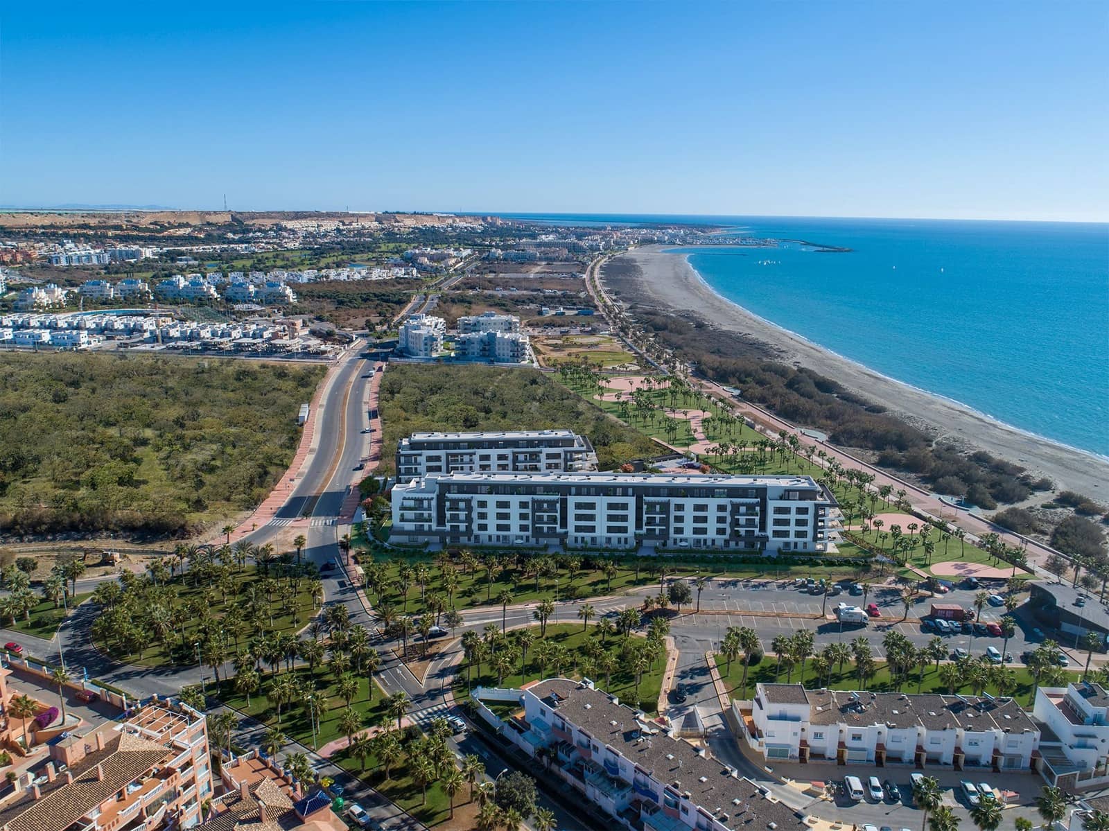 2 bedroom Flat for sale in Almerimar, El Ejido with pool garage €