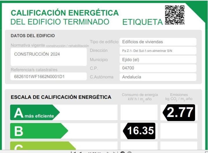 2 soveværelse Lejlighed til salg i Almerimar med swimmingpool garage - € 244.000 (Ref: 7180859)