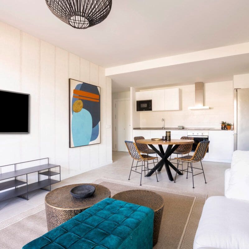 2 soveværelse Lejlighed til salg i Almerimar med swimmingpool garage - € 244.000 (Ref: 7180859)