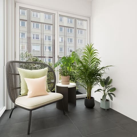 3 Zimmer Wohnung zu verkaufen in Málaga Stadt mit Garage - 449.000 € (Ref: 7570387)