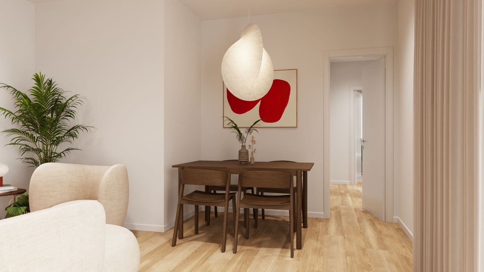 3 Zimmer Wohnung zu verkaufen in Malaga Stadt mit Garage - 449.000 € (Ref: 7570387)