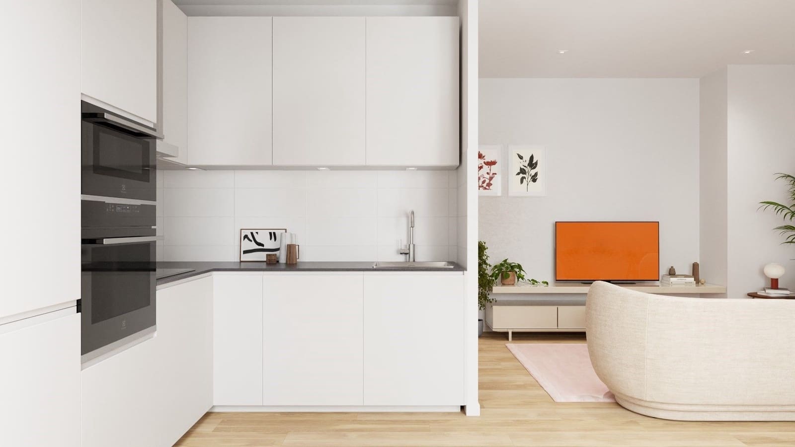 3 Zimmer Wohnung zu verkaufen in Malaga Stadt mit Garage - 449.000 € (Ref: 7570387)