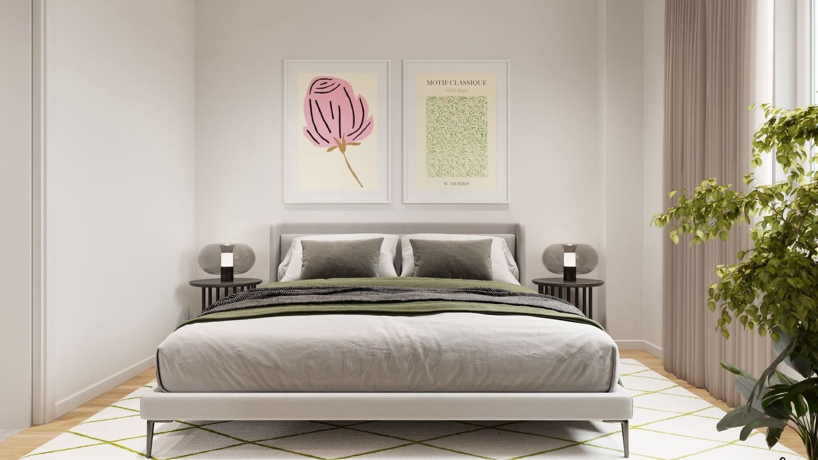 3 Zimmer Wohnung zu verkaufen in Malaga Stadt mit Garage - 449.000 € (Ref: 7570387)