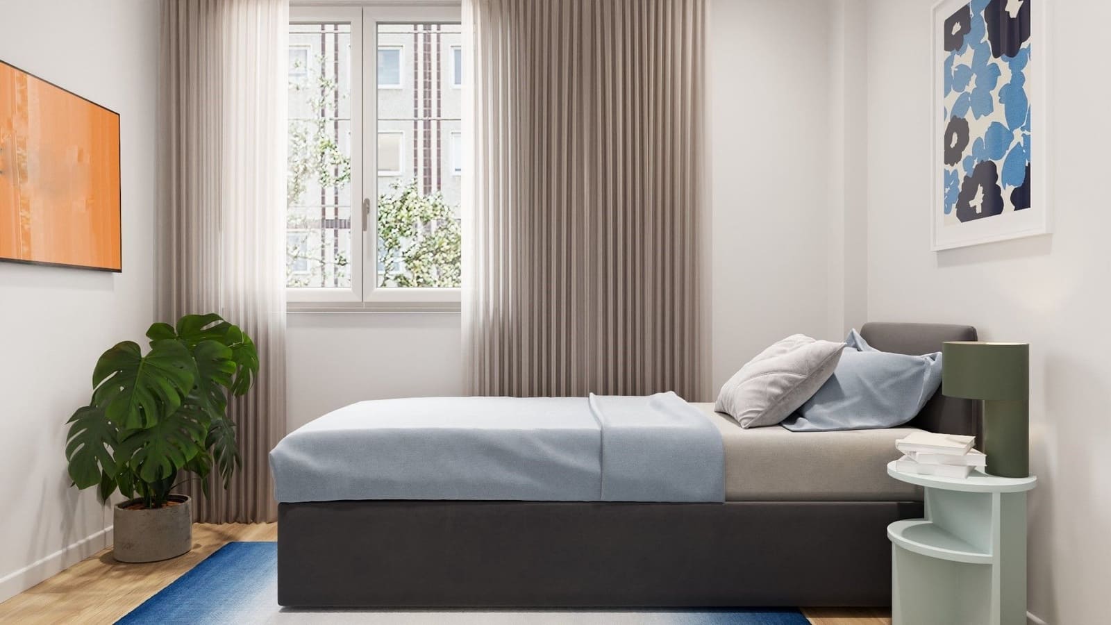 3 Zimmer Wohnung zu verkaufen in Malaga Stadt mit Garage - 449.000 € (Ref: 7570387)