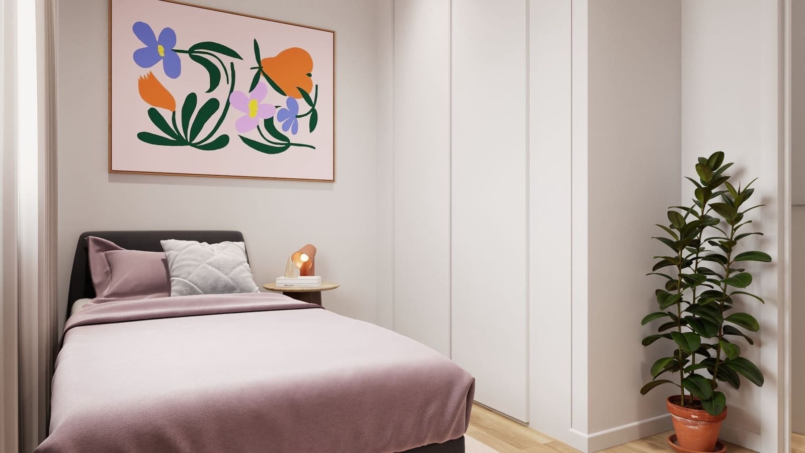 3 Zimmer Wohnung zu verkaufen in Malaga Stadt mit Garage - 449.000 € (Ref: 7570387)