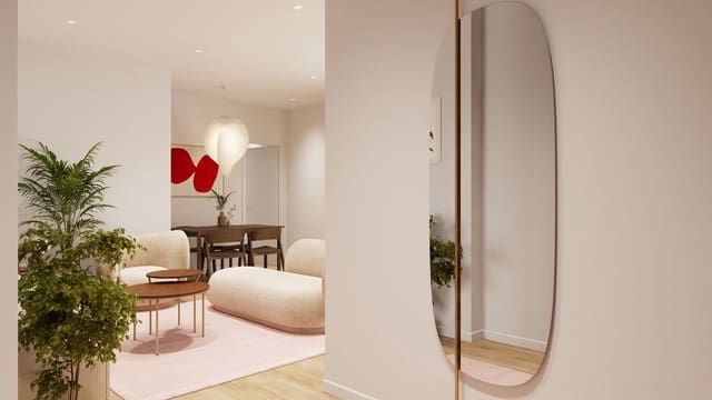 3 Zimmer Wohnung zu verkaufen in Málaga Stadt mit Garage - 449.000 € (Ref: 7570387)