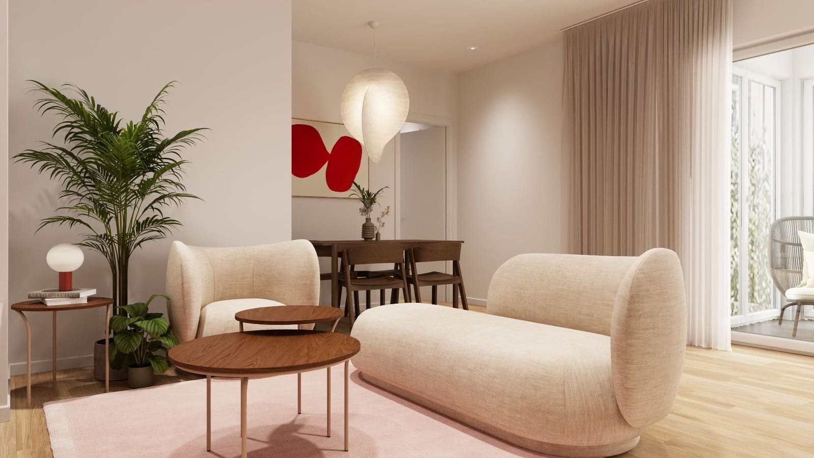 3 Zimmer Wohnung zu verkaufen in Malaga Stadt mit Garage - 449.000 € (Ref: 7570387)