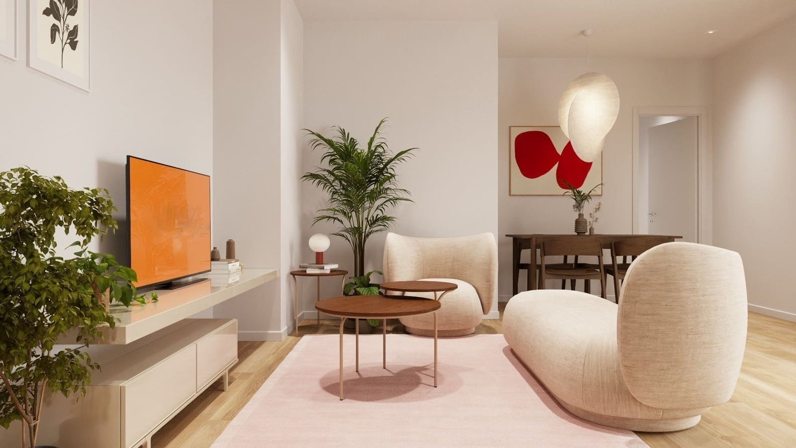 3 Zimmer Wohnung zu verkaufen in Malaga Stadt mit Garage - 449.000 € (Ref: 7570387)