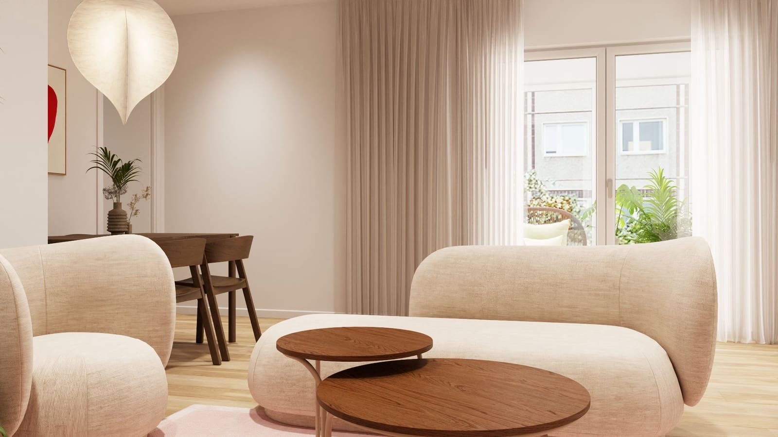 3 Zimmer Wohnung zu verkaufen in Malaga Stadt mit Garage - 449.000 € (Ref: 7570387)