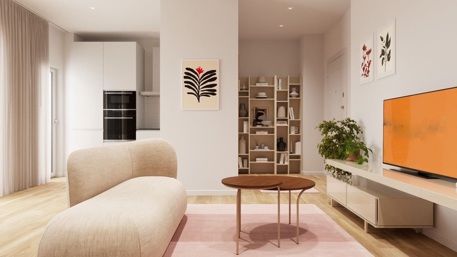 3 Zimmer Wohnung zu verkaufen in Malaga Stadt mit Garage - 449.000 € (Ref: 7570387)