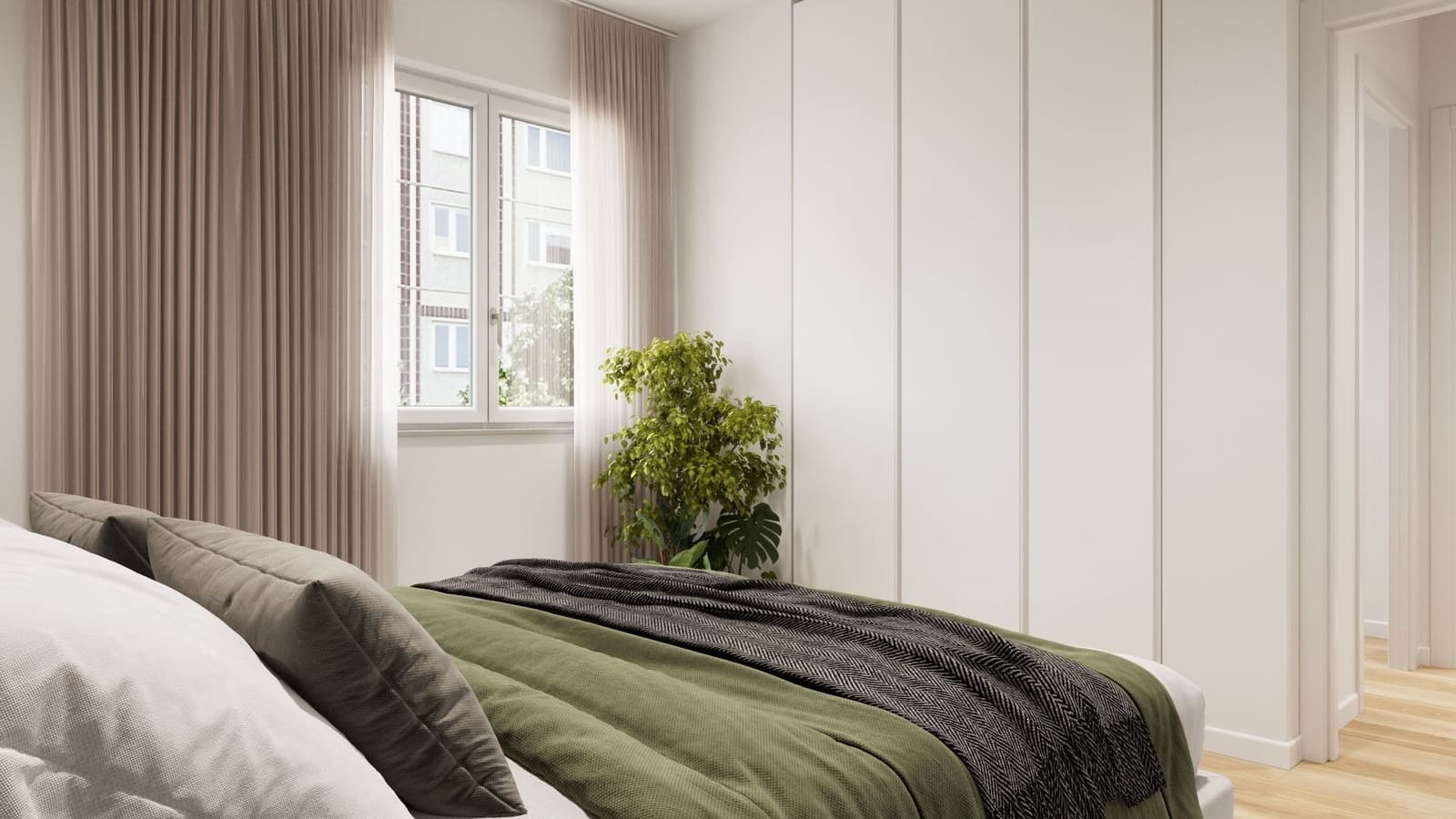 3 Zimmer Wohnung zu verkaufen in Malaga Stadt mit Garage - 449.000 € (Ref: 7570387)