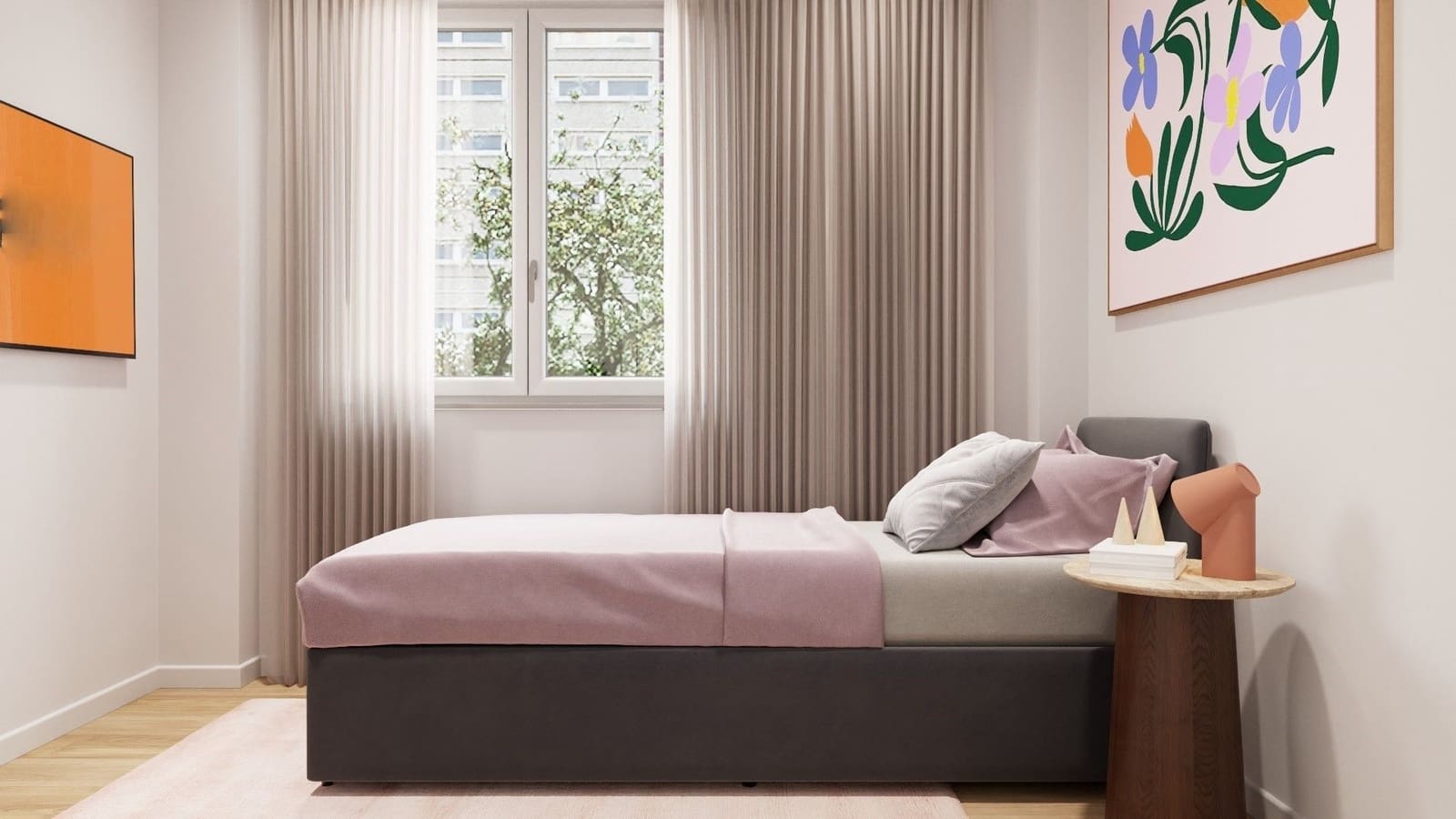 3 Zimmer Wohnung zu verkaufen in Malaga Stadt mit Garage - 449.000 € (Ref: 7570387)