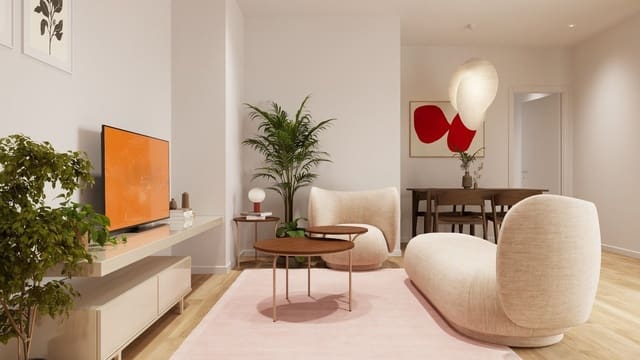 3 Zimmer Wohnung zu verkaufen in Málaga Stadt mit Garage - 449.000 € (Ref: 7570387)